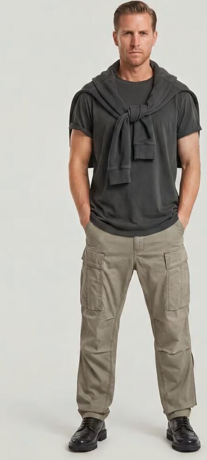 G-Star RAW MA1 Cargobroek Beige Heren - Foto 6