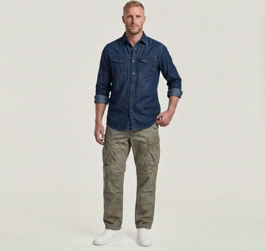 G-Star RAW MA1 Cargobroek Meerkleurig Heren - Foto 4