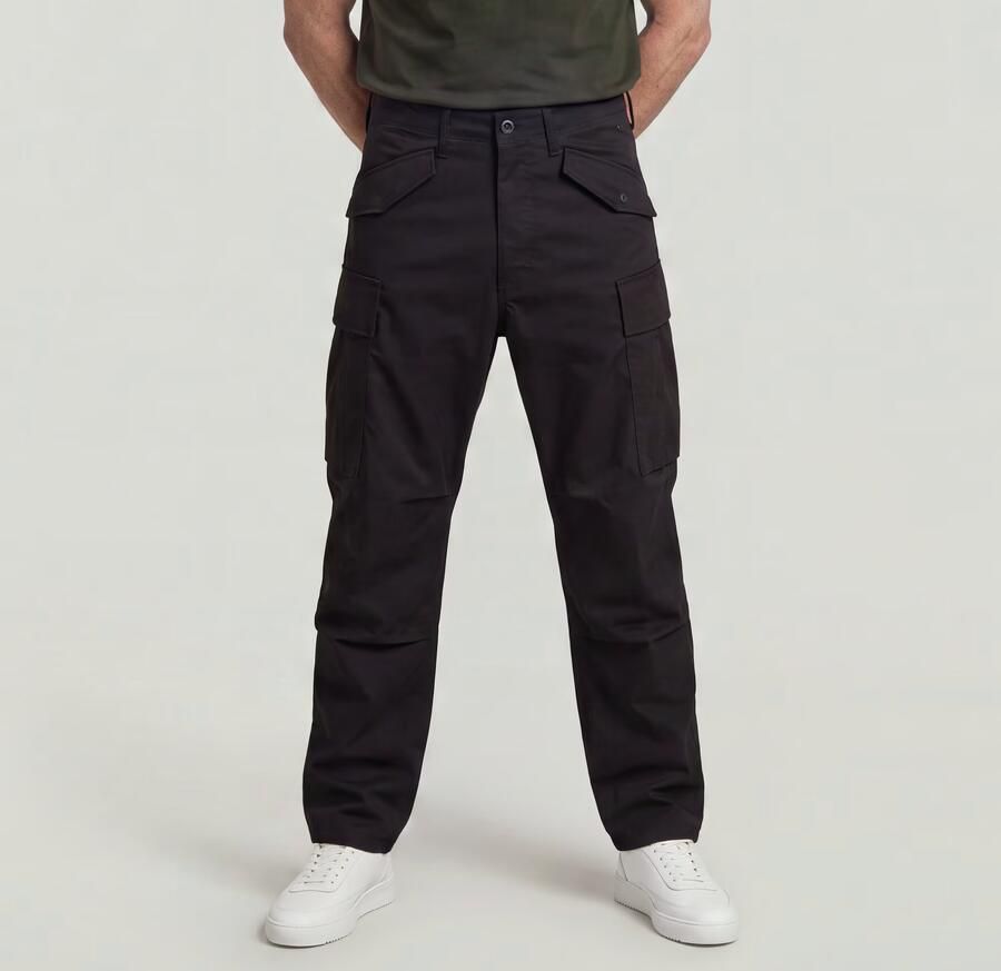G-Star RAW MA1 Cargobroek Zwart Heren - Foto 4
