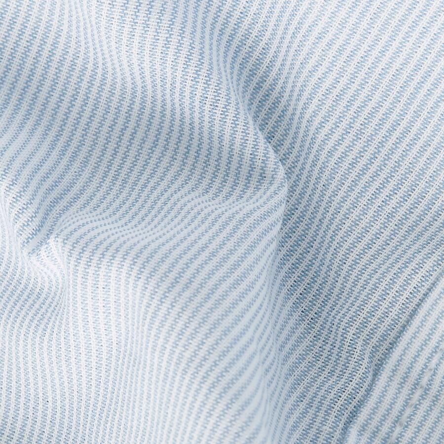 G-Star Raw Overhemd D26579-D925 MACRO BALOON SHIRT-H065 DEEP WAVE MICRO STRIPE