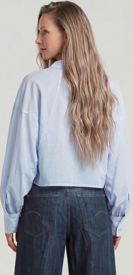 G-Star RAW Macro Balloon Blouse Meerkleurig Dames - Foto 5