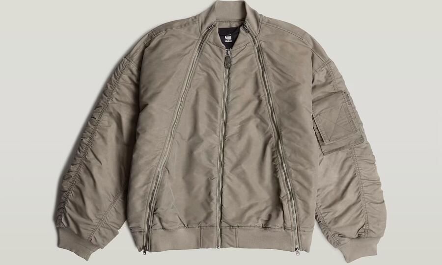 G-Star RAW Macro Balloon Bomberjack Wit Dames - Foto 4