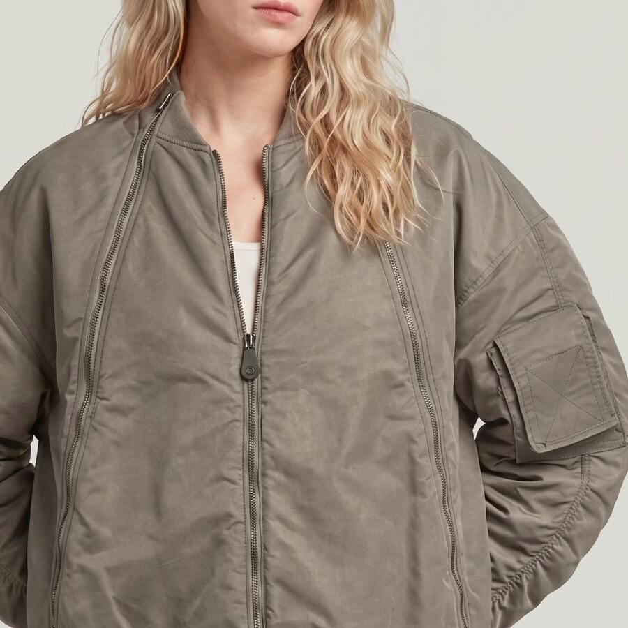 G-Star RAW Macro Balloon Bomberjack Wit Dames - Foto 3