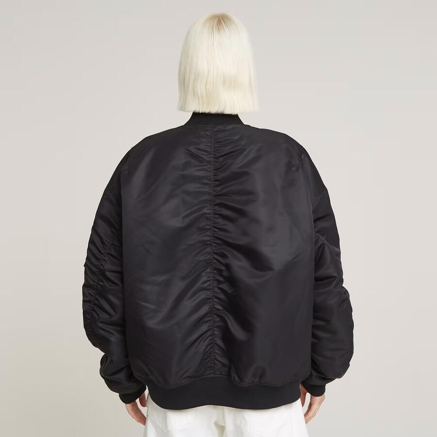 G-Star RAW Macro Balloon Bomberjack Zwart Dames