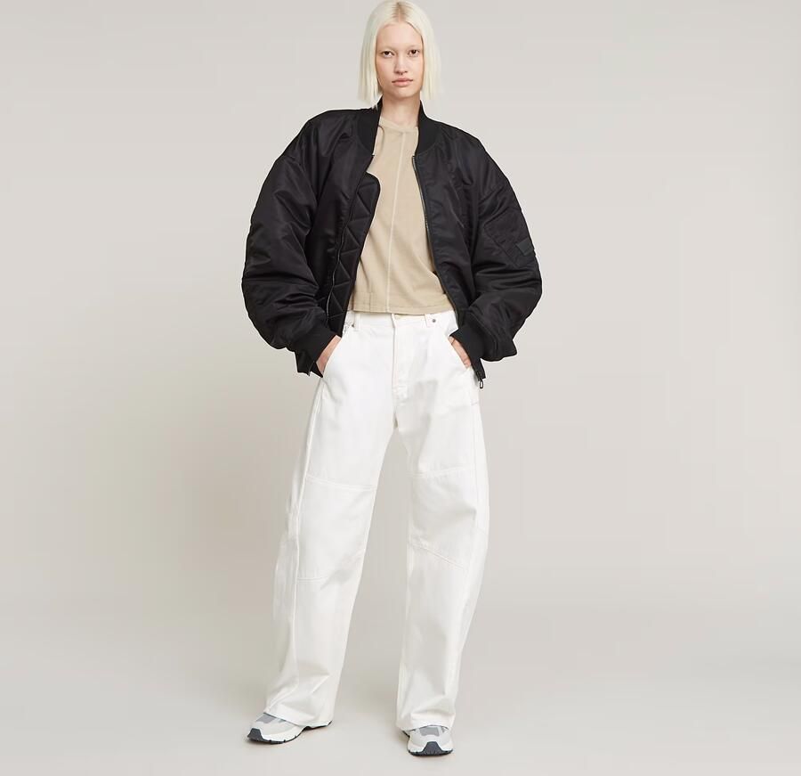 G-Star RAW Macro Balloon Bomberjack Zwart Dames - Foto 5