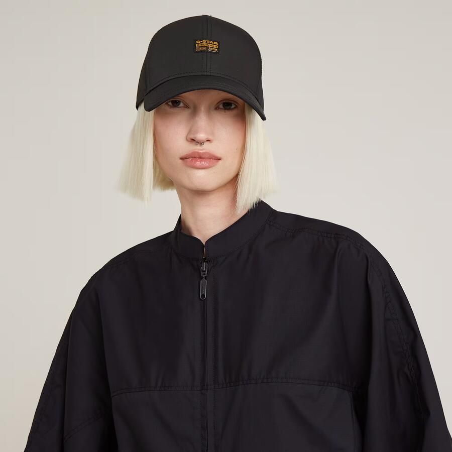 G-Star RAW Macro Balloon Jurk Zwart Dames - Foto 2