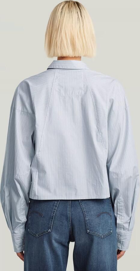 G-Star RAW Macro Balloon Overhemd Meerkleurig Dames - Foto 6