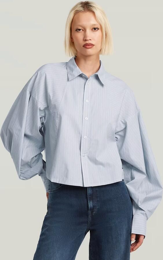 G-Star RAW Macro Balloon Overhemd Meerkleurig Dames - Foto 4