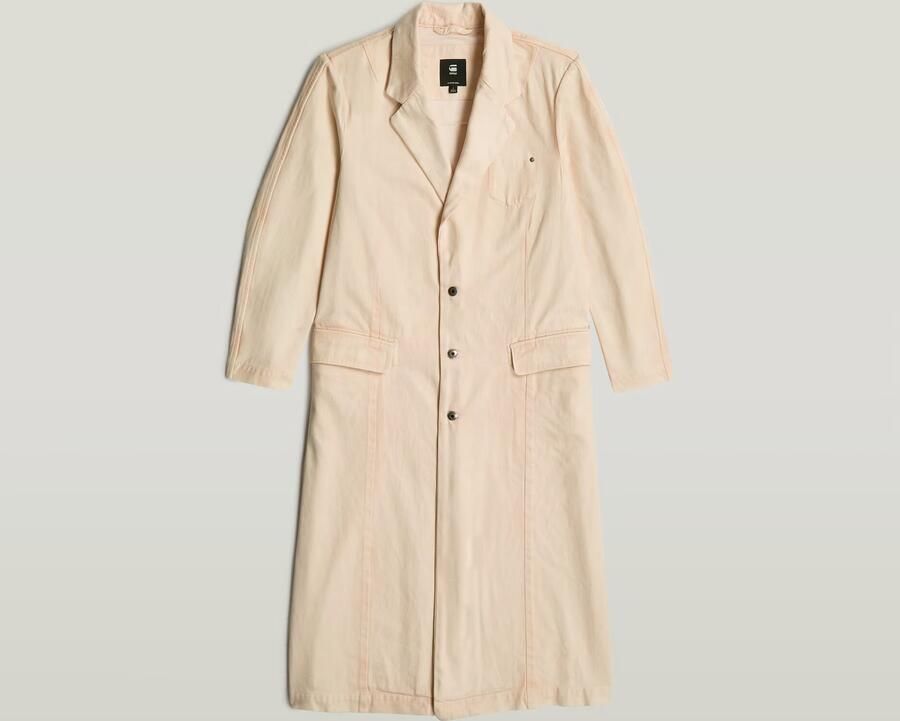 G-Star RAW Macro Coat Roze Dames