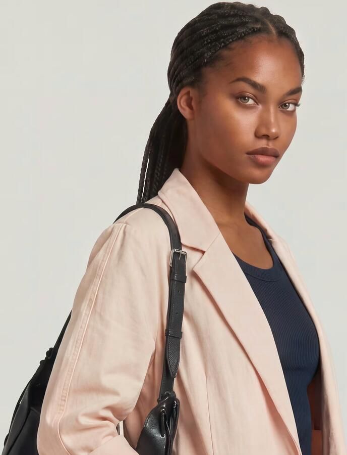 G-Star RAW Macro Coat Roze Dames - Foto 5