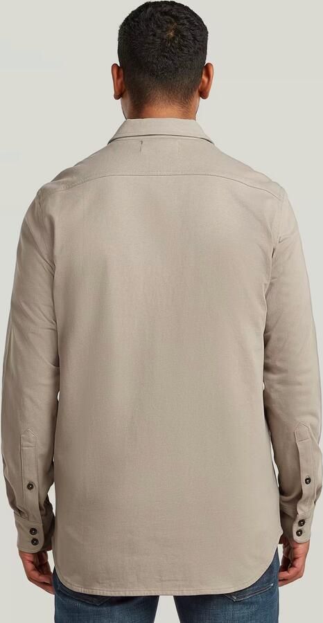 G-Star RAW Marine Jersey Overhemd Beige Heren - Foto 5