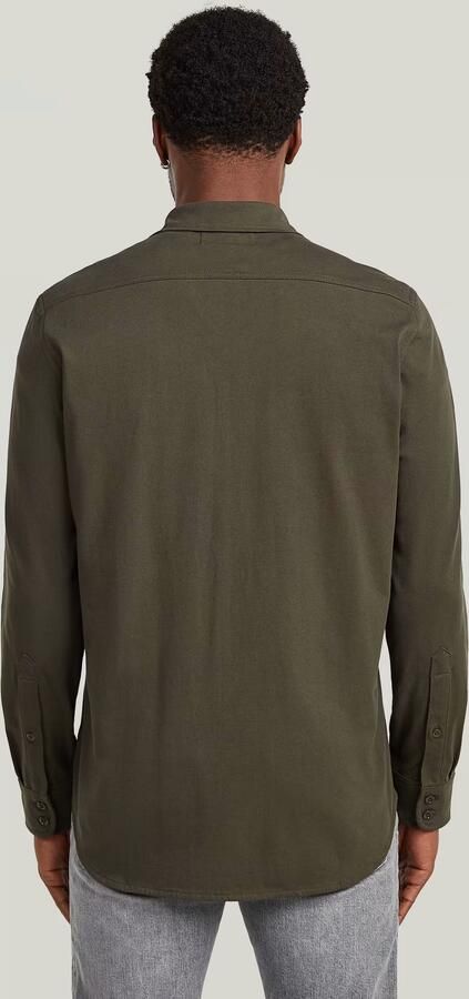 G-Star RAW Marine Jersey Overhemd Grijs Heren