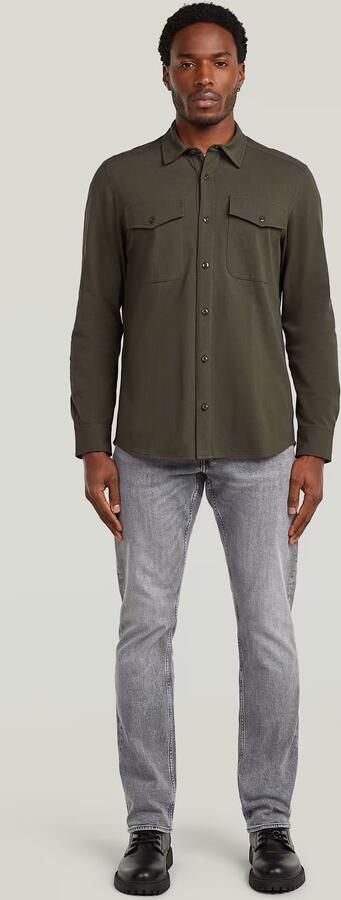 G-Star RAW Marine Jersey Overhemd Grijs Heren - Foto 6