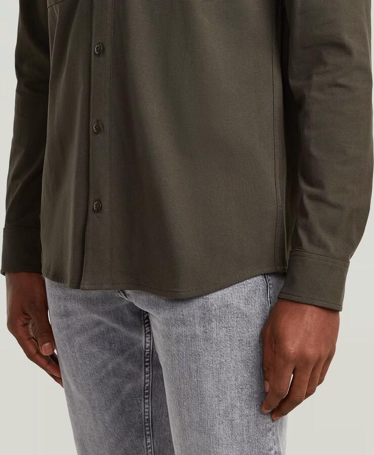 G-Star RAW Marine Jersey Overhemd Grijs Heren - Foto 3