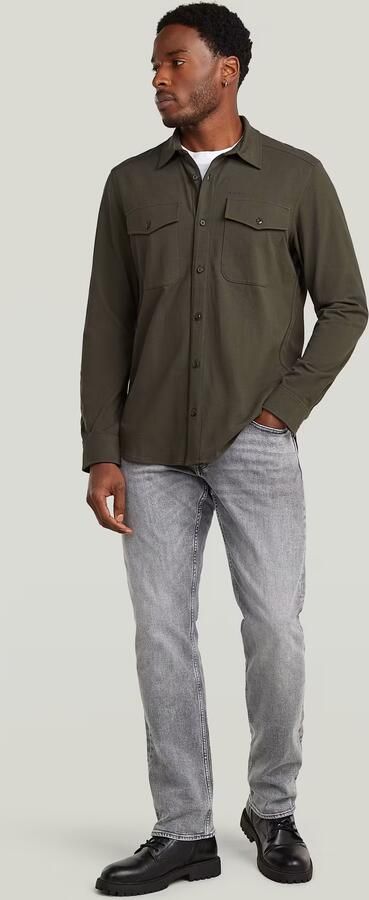 G-Star RAW Marine Jersey Overhemd Grijs Heren - Foto 5
