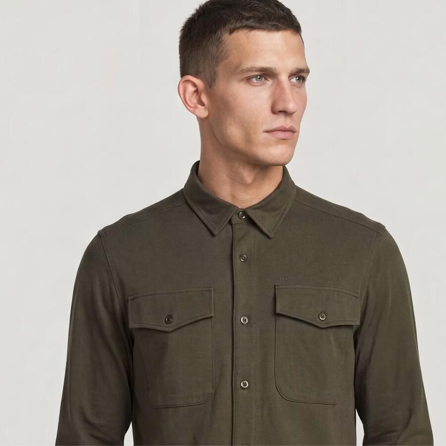 G-Star RAW Marine Jersey Overhemd Grijs Heren - Foto 3