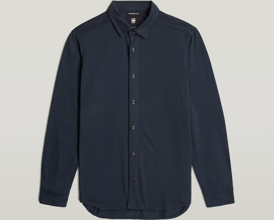 G-Star RAW Marine Jersey Shirt Donkerblauw Heren - Foto 2