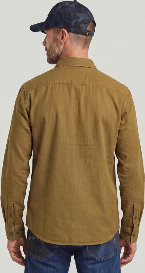 G-Star RAW Marine Slim Overhemd Bruin Heren - Foto 6