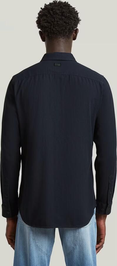 G-Star RAW Marine Slim Overhemd Donkerblauw Heren - Foto 5