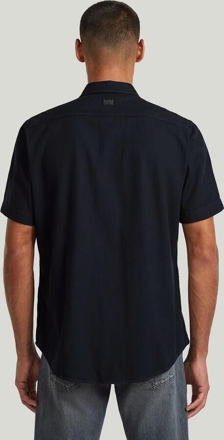 G-Star RAW Marine Slim Overhemd Donkerblauw Heren - Foto 5