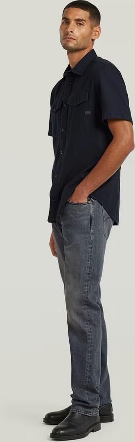 G-Star RAW Marine Slim Overhemd Donkerblauw Heren - Foto 7