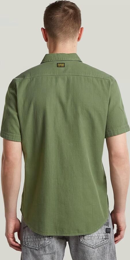 G-Star RAW Marine Slim Overhemd Groen Heren - Foto 6