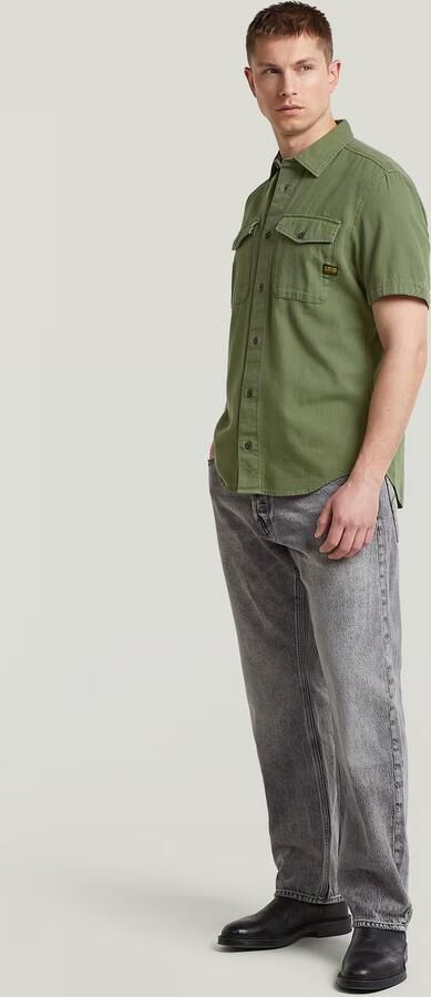 G-Star RAW Marine Slim Overhemd Groen Heren - Foto 7