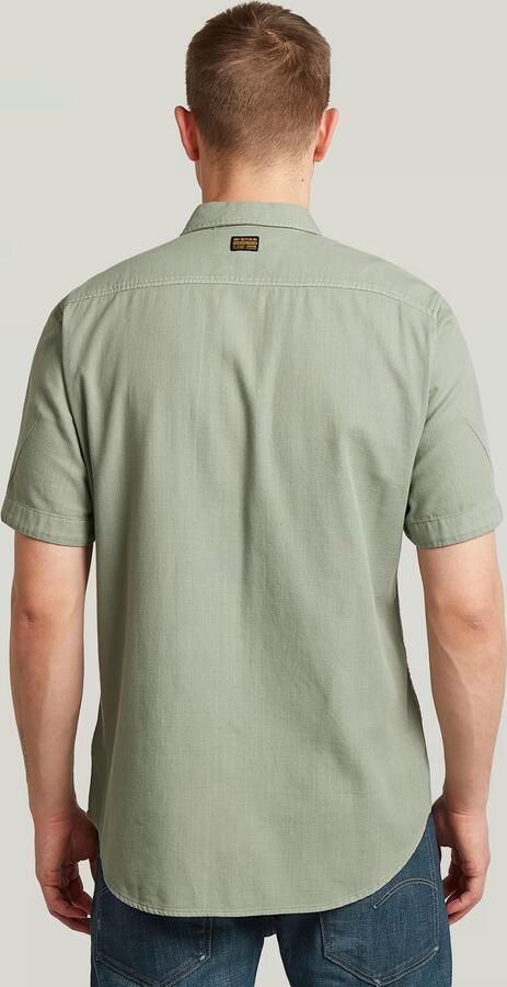 G-Star RAW Marine Slim Overhemd Groen Heren - Foto 7