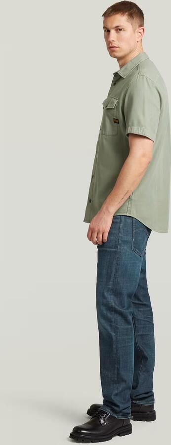 G-Star RAW Marine Slim Overhemd Groen Heren - Foto 9