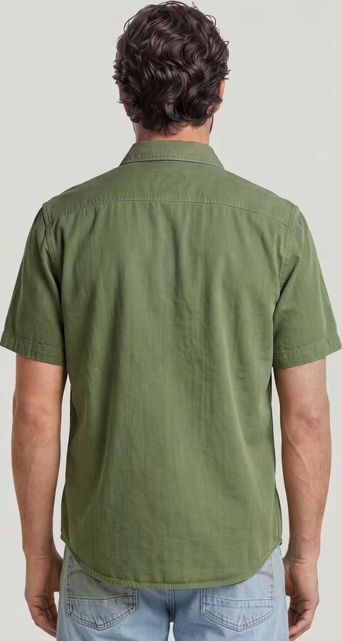 G-Star RAW Marine Slim Overhemd Groen Heren - Foto 6