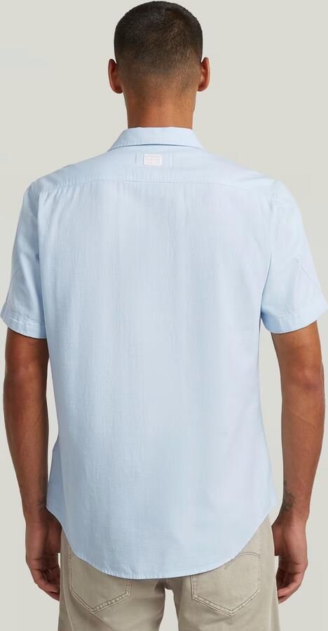 G-Star RAW Marine Slim Overhemd Lichtblauw Heren - Foto 5