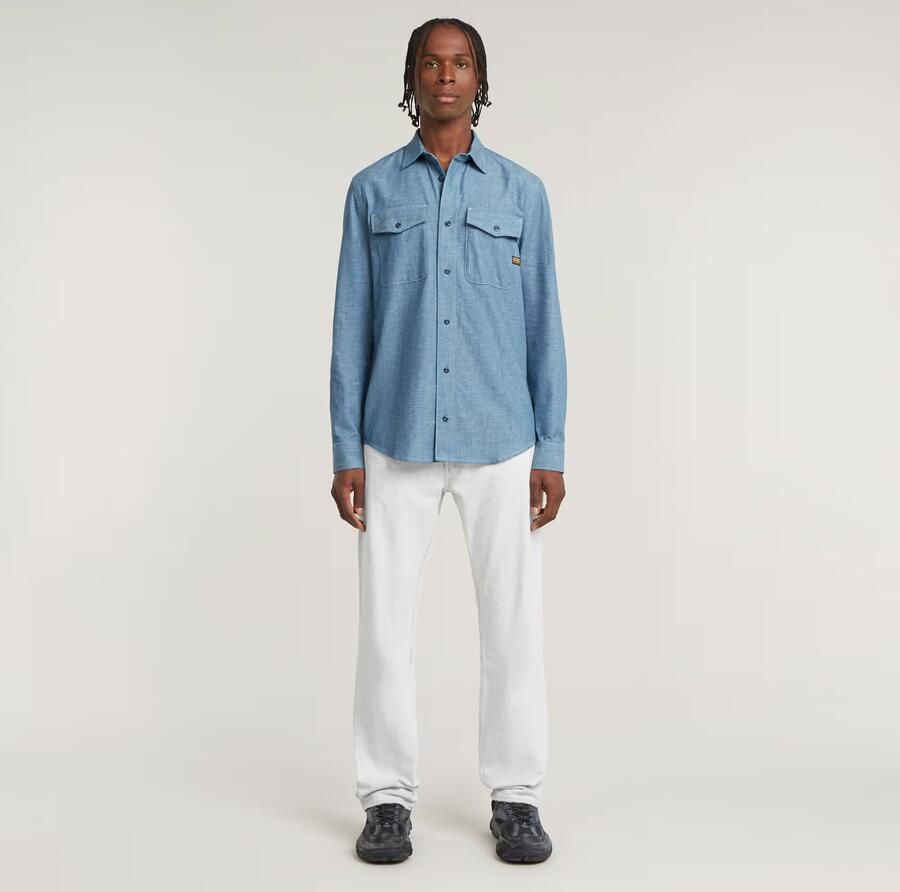 G-Star RAW Marine Slim Overhemd Meerkleurig Heren - Foto 4