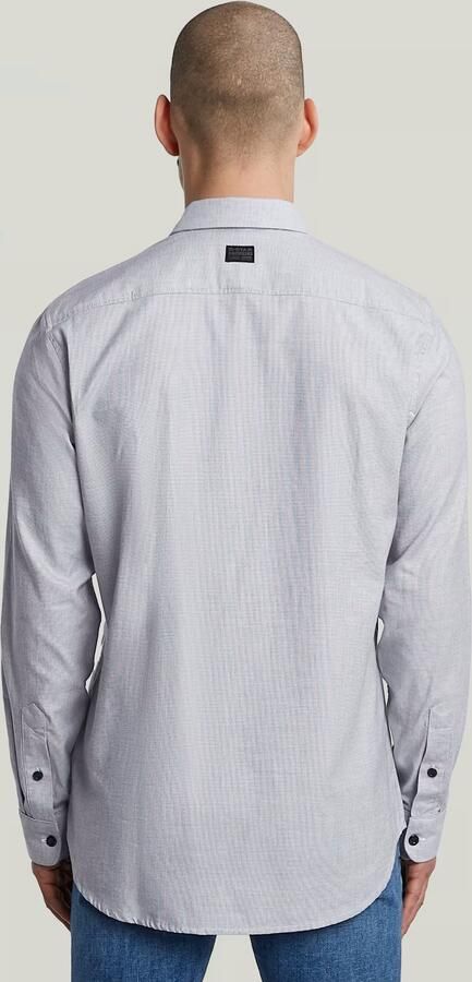 G-Star RAW Marine Slim Overhemd Meerkleurig Heren - Foto 5