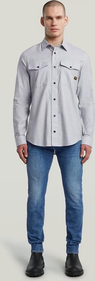 G-Star RAW Marine Slim Overhemd Meerkleurig Heren - Foto 6