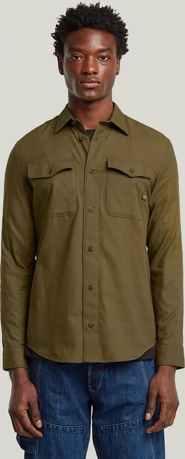 G-Star RAW Marine Slim Overhemd Meerkleurig Heren - Foto 7