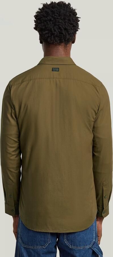 G-Star RAW Marine Slim Overhemd Meerkleurig Heren - Foto 4