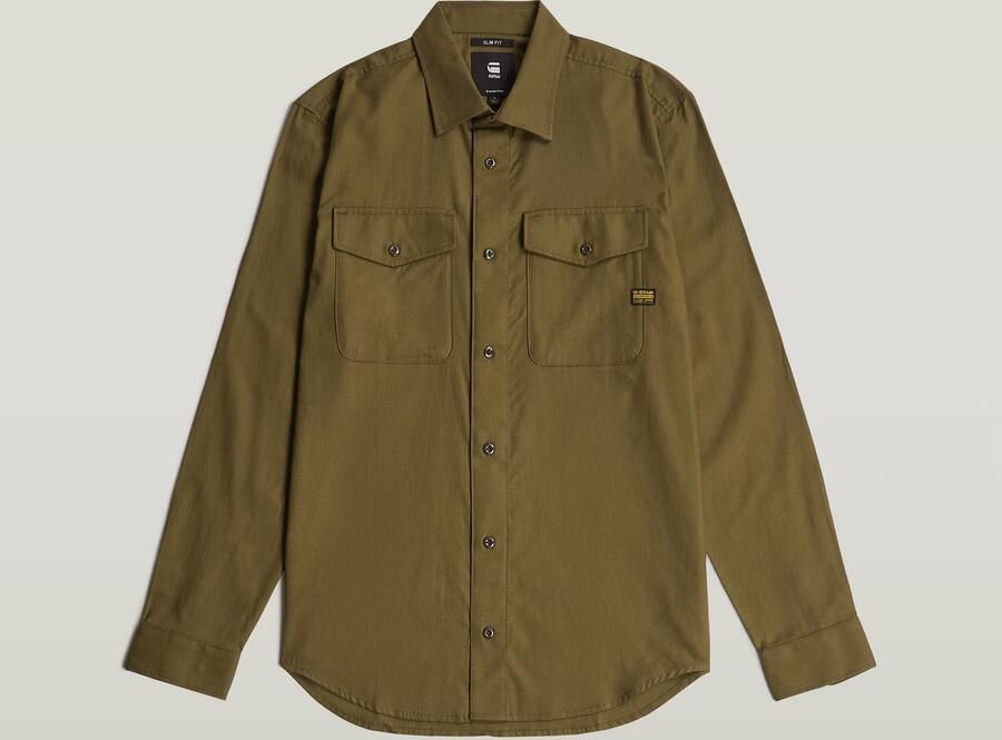 G-Star RAW Marine Slim Overhemd Meerkleurig Heren - Foto 2