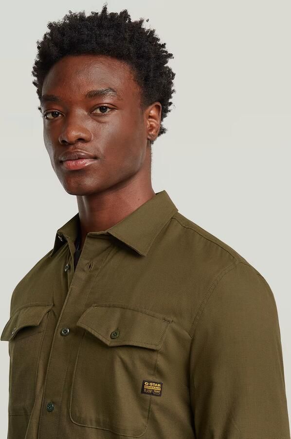 G-Star RAW Marine Slim Overhemd Meerkleurig Heren - Foto 3