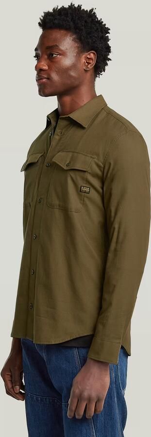 G-Star RAW Marine Slim Overhemd Meerkleurig Heren - Foto 6