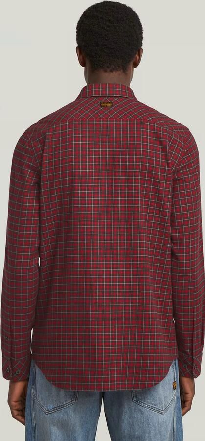G-Star RAW Marine Slim Overhemd Meerkleurig Heren - Foto 7