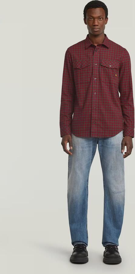 G-Star RAW Marine Slim Overhemd Meerkleurig Heren - Foto 6