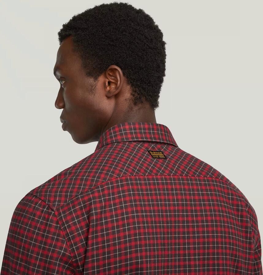 G-Star RAW Marine Slim Overhemd Meerkleurig Heren - Foto 3