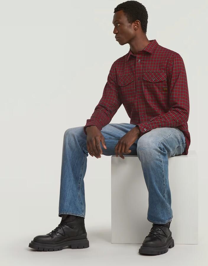 G-Star RAW Marine Slim Overhemd Meerkleurig Heren - Foto 5