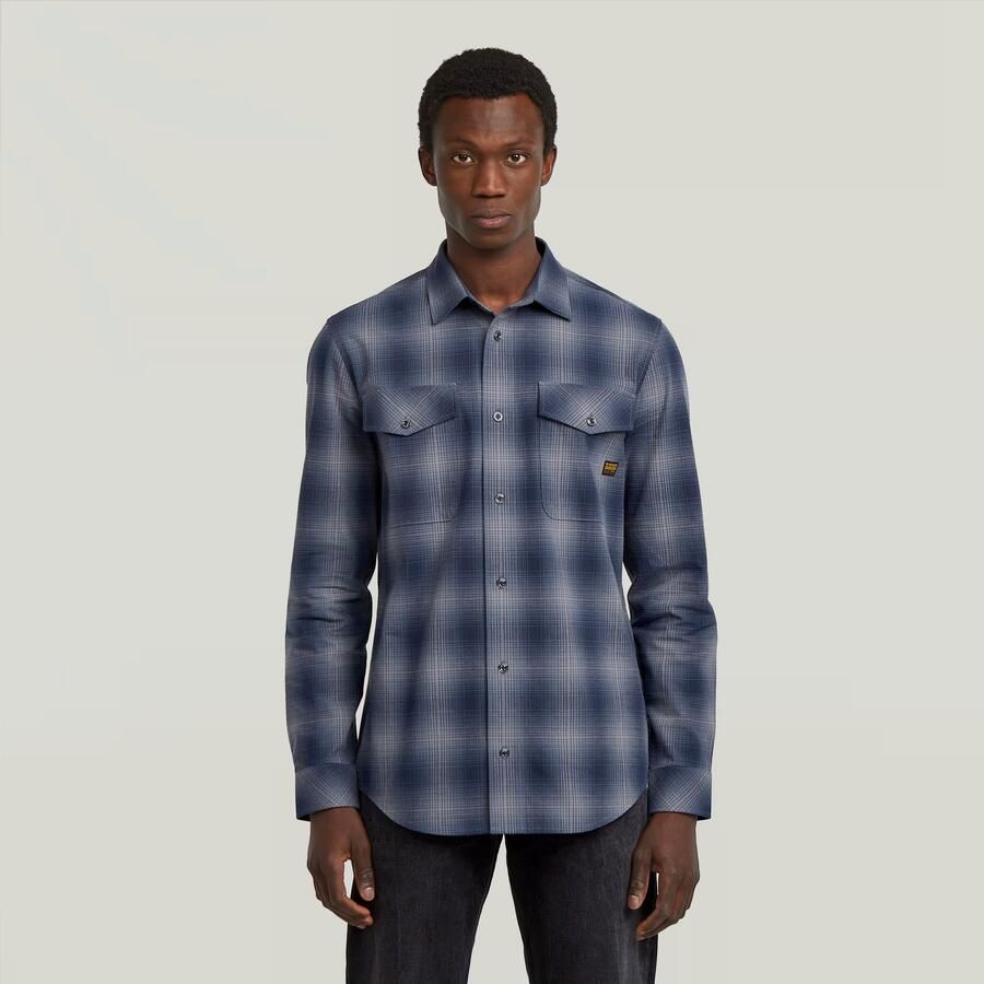 G-Star RAW Marine Slim Overhemd Meerkleurig Heren