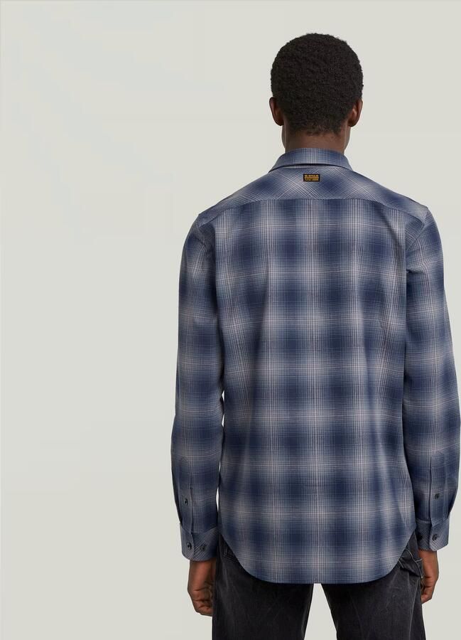 G-Star RAW Marine Slim Overhemd Meerkleurig Heren - Foto 5