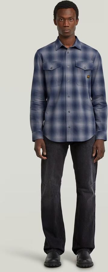 G-Star RAW Marine Slim Overhemd Meerkleurig Heren - Foto 7