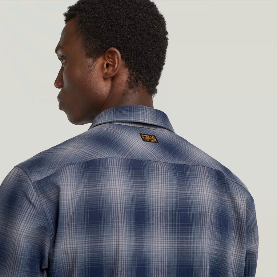 G-Star RAW Marine Slim Overhemd Meerkleurig Heren - Foto 2