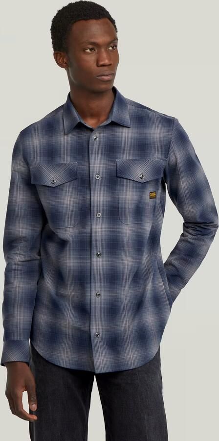 G-Star RAW Marine Slim Overhemd Meerkleurig Heren - Foto 6