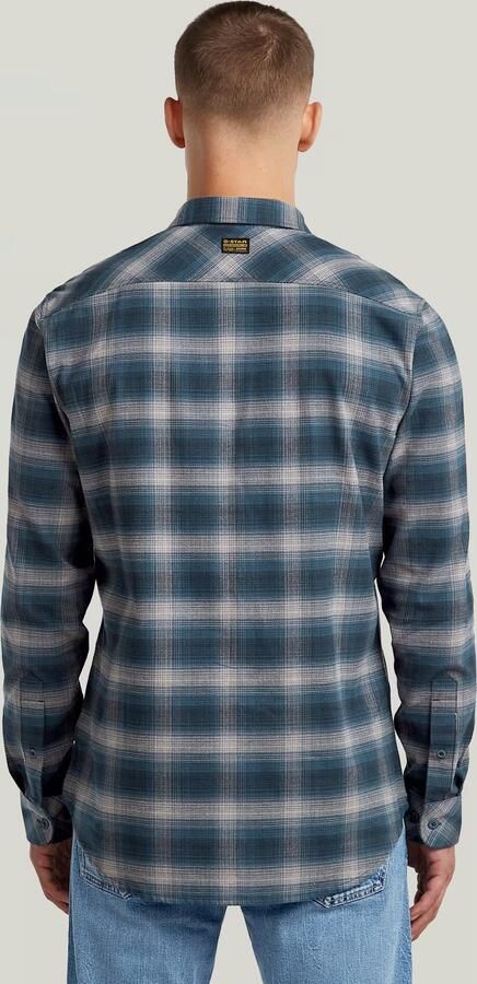 G-Star RAW Marine Slim Overhemd Meerkleurig Heren - Foto 5