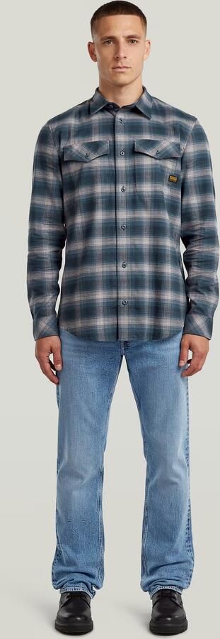 G-Star RAW Marine Slim Overhemd Meerkleurig Heren - Foto 7